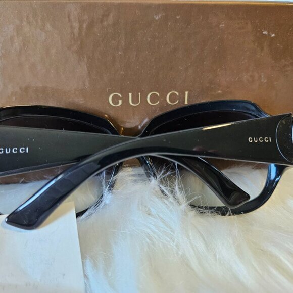 AUTHENTICATED GUCCI SUNGLASSES - Picture 4 of 16